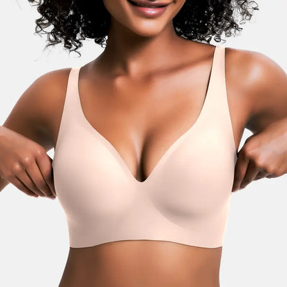 Jelly Wireless Womens Comfortable Wireless Bras