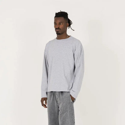 Cropped Long Sleeve T-Shirt