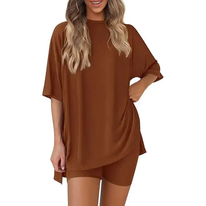 Women'S Summer Casual Loose Two-Piece Set