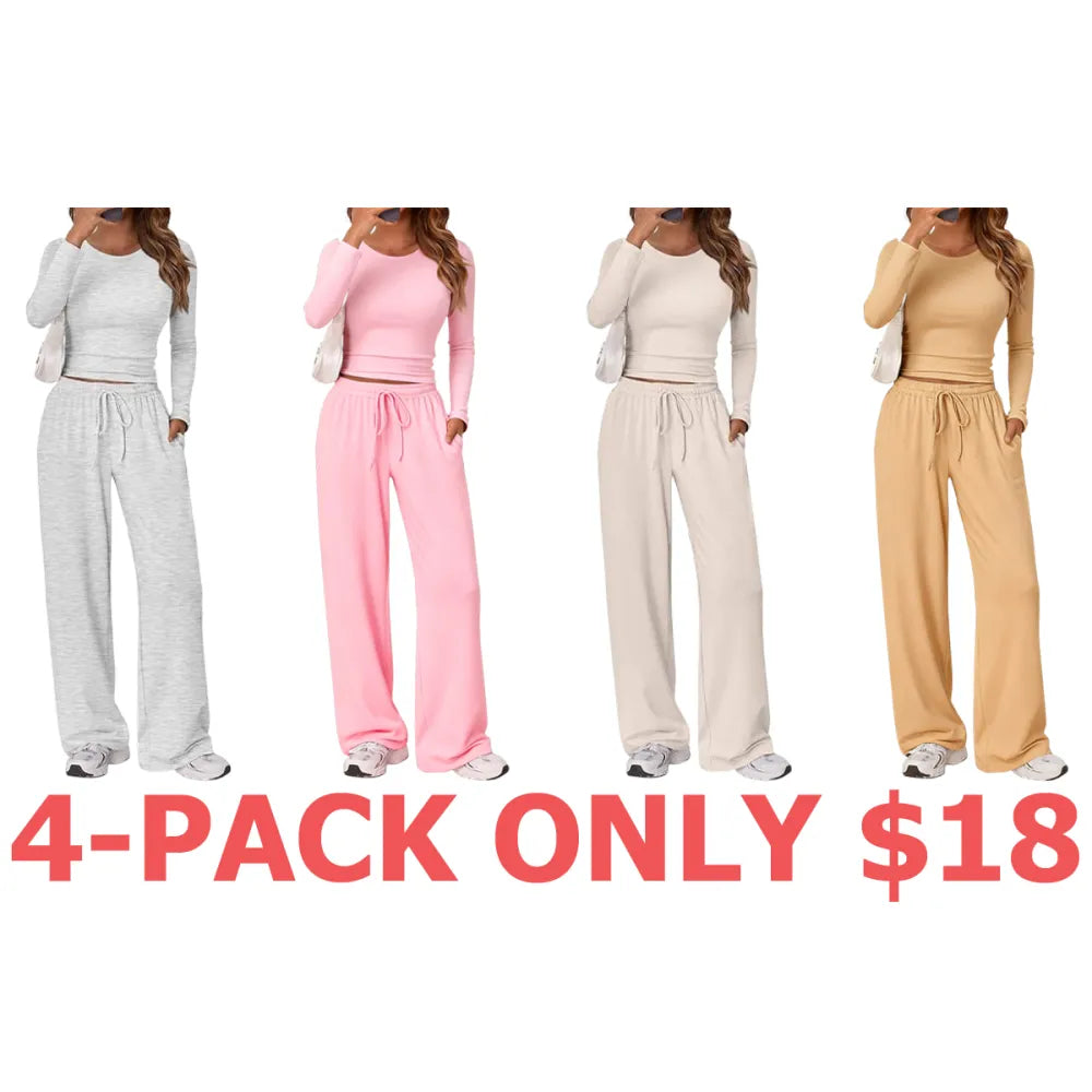 Women's Two-Piece Casual Set