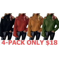 4-Pack (Black,Burgundy,Yellow,Army Green)