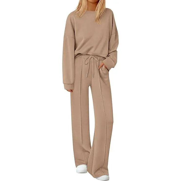 Women's Two-Piece Matching Athletic Set