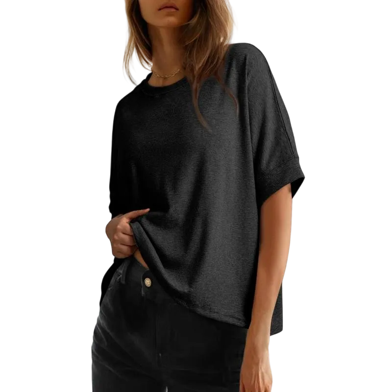 Women's Basic Tee Comfortable Soft Fit
