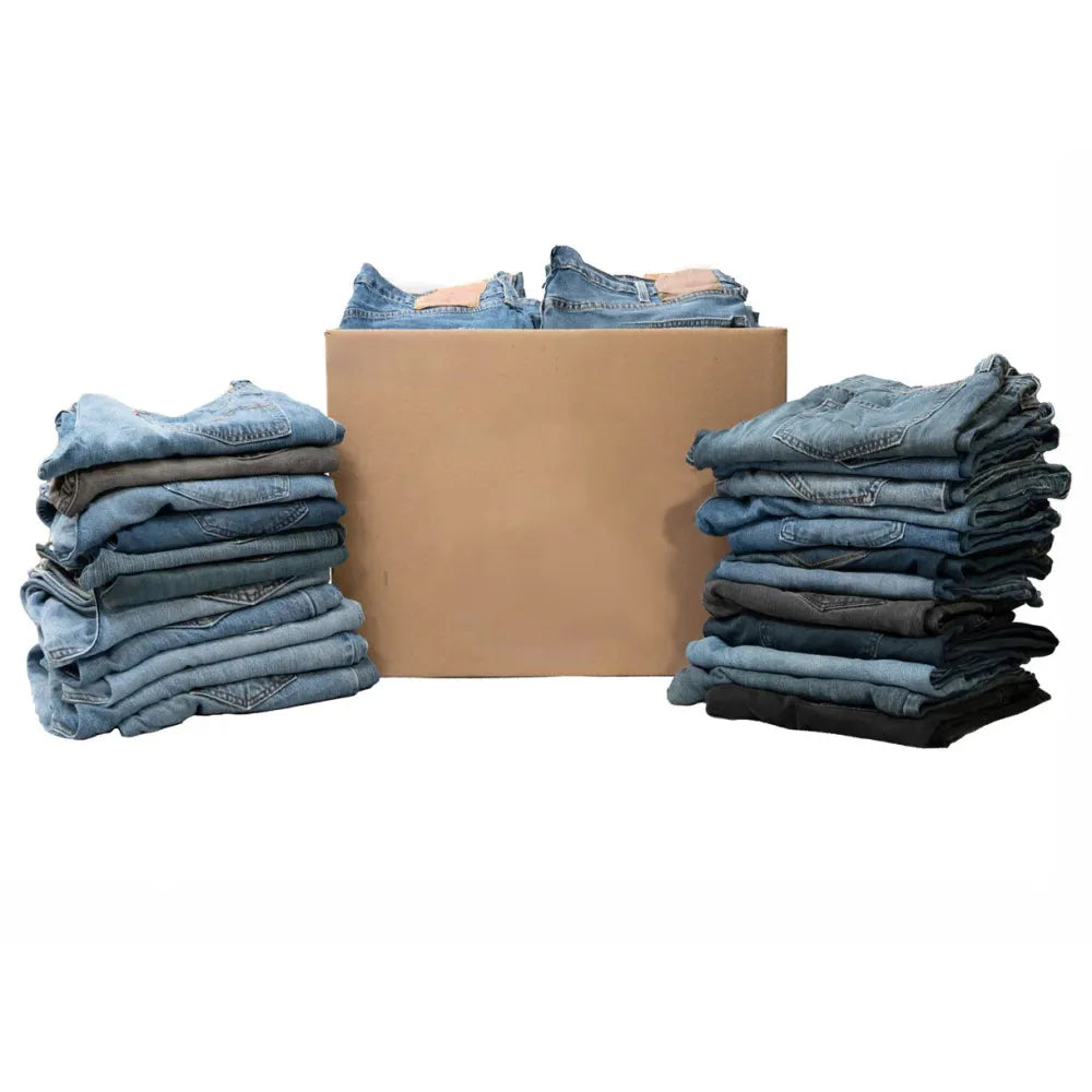 ⏰5-PACK ONLY $24.99⏰ Men's loose straight jeans - Brands at low prices, only available on our website.