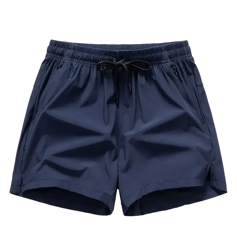Men's Zipper Pocket Shorts