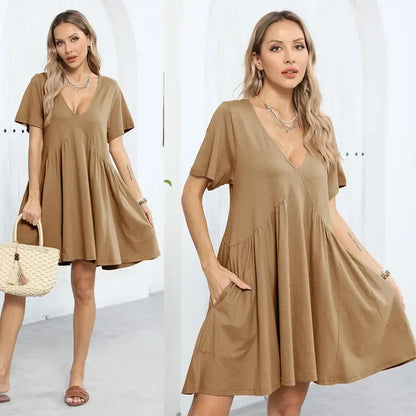 Women's Summer Summervibes Mini Dress