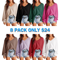 8 Pack (one of each color)