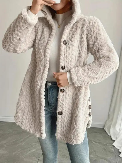Women's Cardigan Long Sleeve Coat