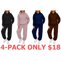4-Pack (Blue,Burgundy,Navy Blue,Dark Brown)