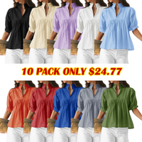 🔥10 Shirts Only $24.77