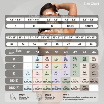 🔥Women'S Comfortable Wire-Free Bra🔥8-Pack - All Colors Included, Only $24