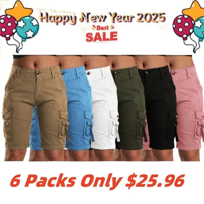 ⚡LIMITED SALE-Flap Pocket Design Bermuda Cargo Shorts