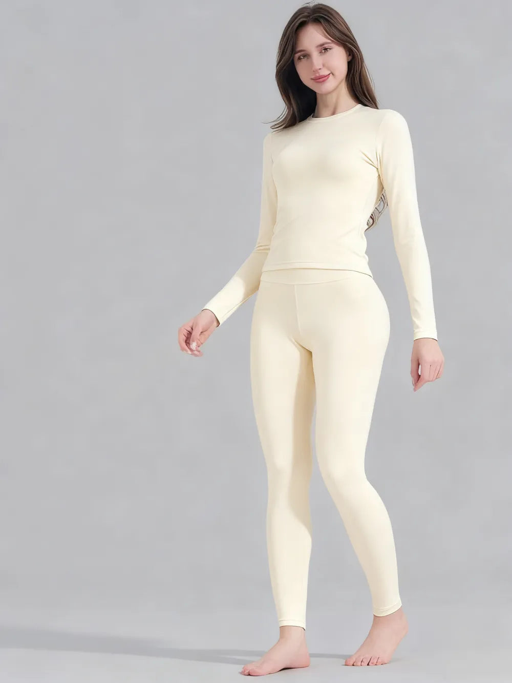 High-Waisted 25‘’ Inseam Sporty Leggings Set