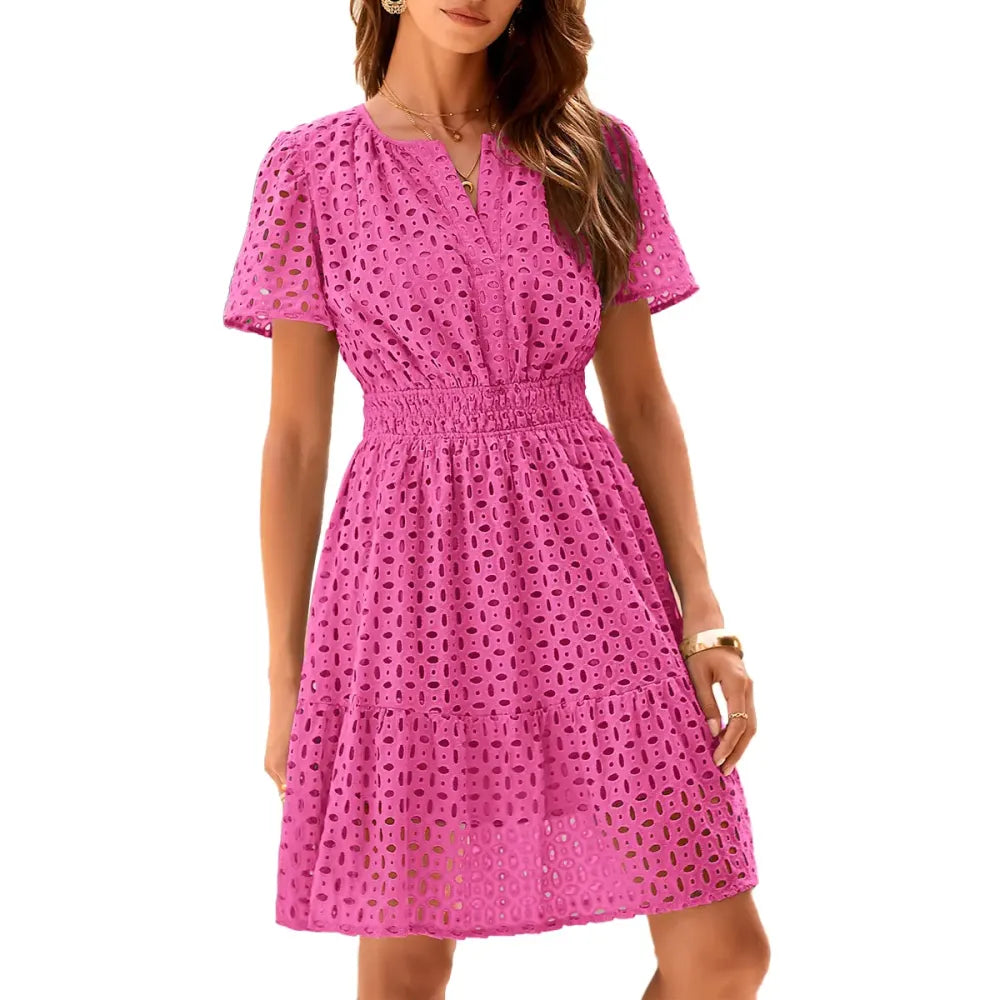 Women Summer Short Dress