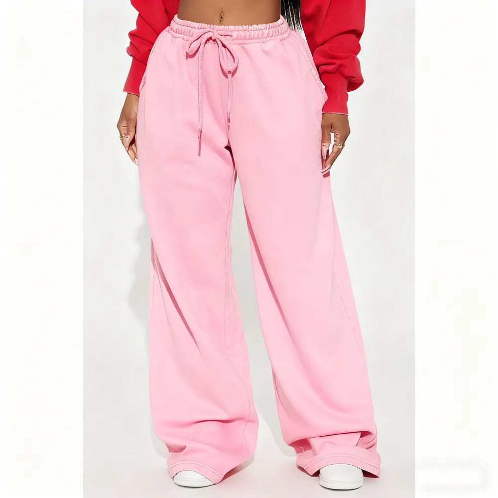 Rested Lounge Wide Leg Jogger