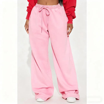 Rested Lounge Wide Leg Jogger