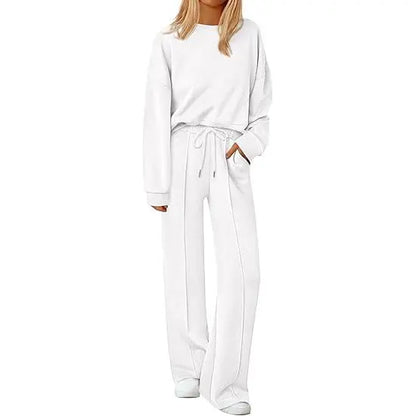 Women's Two-Piece Matching Athletic Set