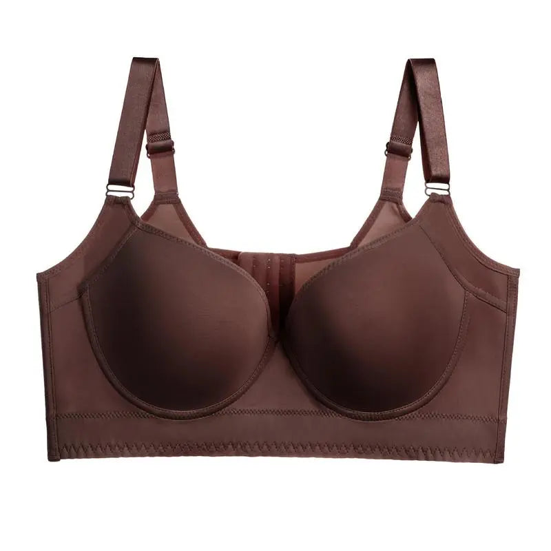 Plus size girls' bra, comfortable, slimming and anti-sagging