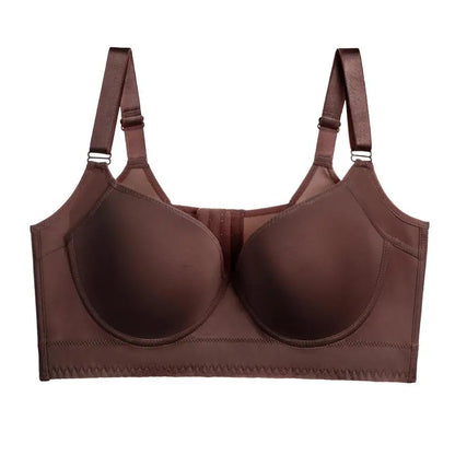 Plus size girls' bra, comfortable, slimming and anti-sagging