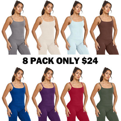 Yoga Halter Tank