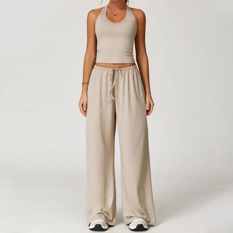 Womens Two Piece Casual Comfortable Sportswear