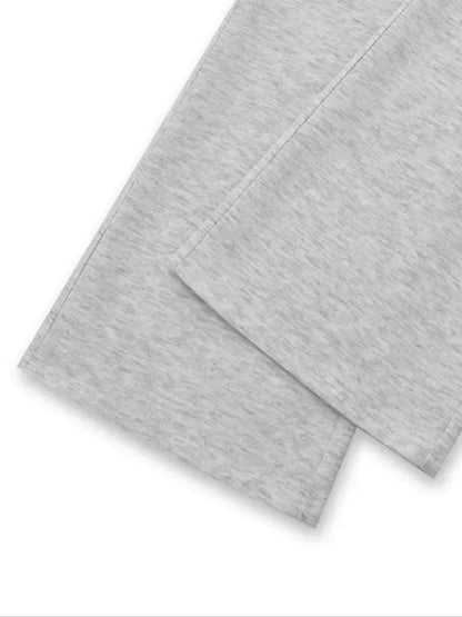 Solid Color Drawstring Pants
