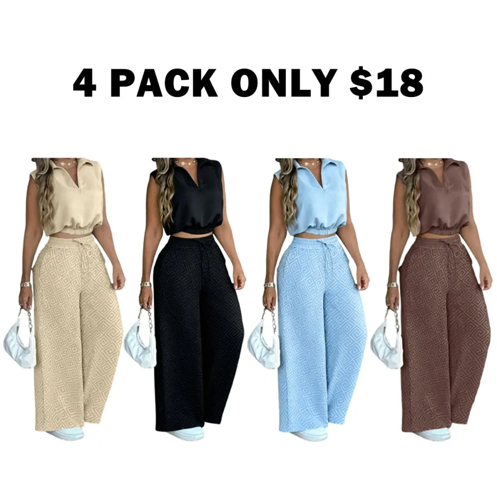 2-Piece Women's Casual Commuter Set