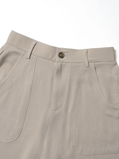 Women's Classical Linen Palazzo Pants