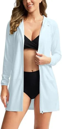 Sun Protection Swim Crochet Bikini Cover Up