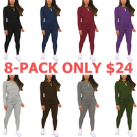 8-Pack (one of each color)