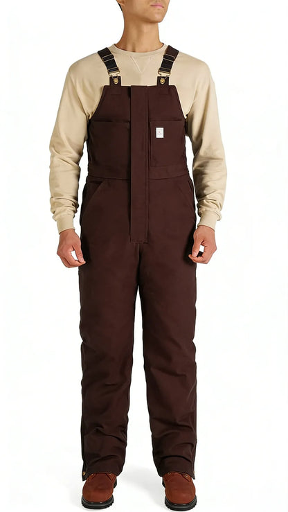 Men's Insulated Bib Overalls