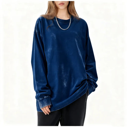 Oversized Long Sleeve T-Shirt for Men and Women