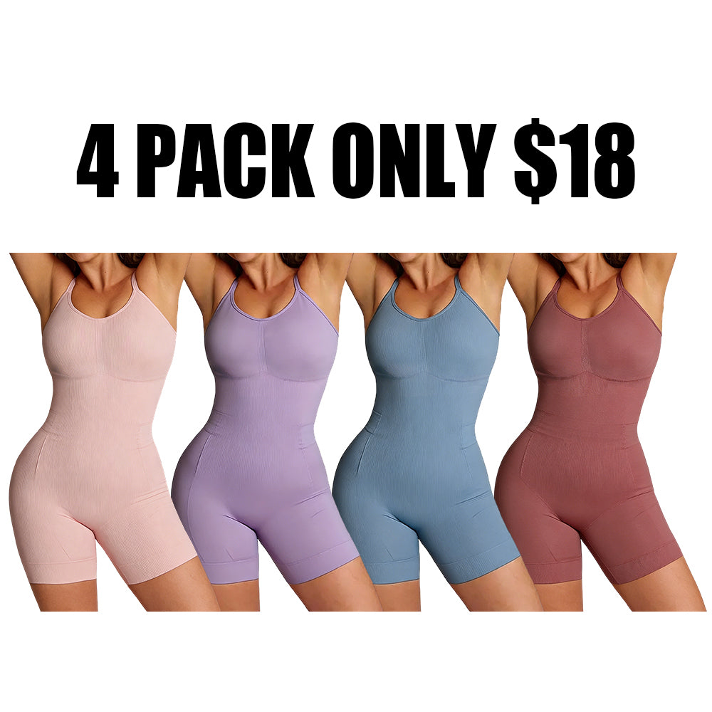 🔥Shapewear, Tummy Control, Hip Lift, Body Shaping Bodysuit🔥8-Pack - All Colors Included