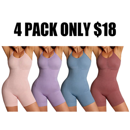 🔥Shapewear, Tummy Control, Hip Lift, Body Shaping Bodysuit🔥8-Pack - All Colors Included