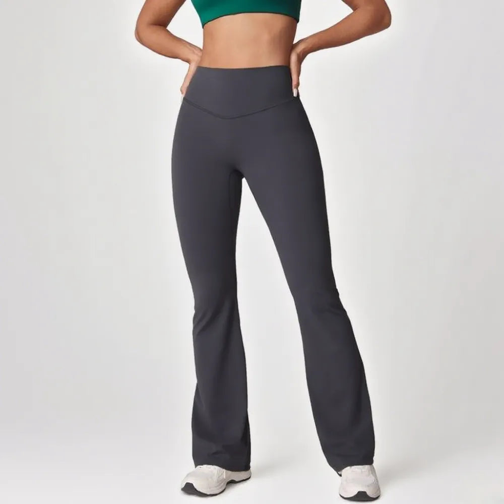Latest 8-Piece Set of Seamless Bell-Bottom Pants