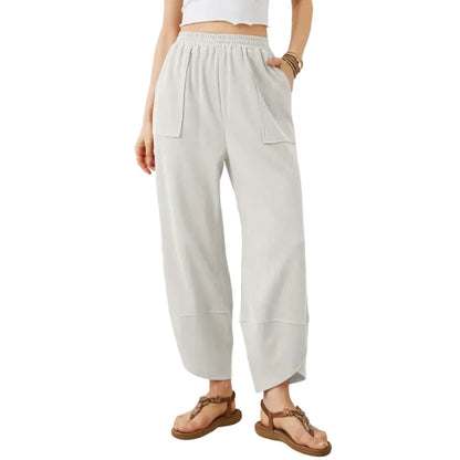 Women's wide-leg relaxed casual pantsone-piece wide-leg trousers