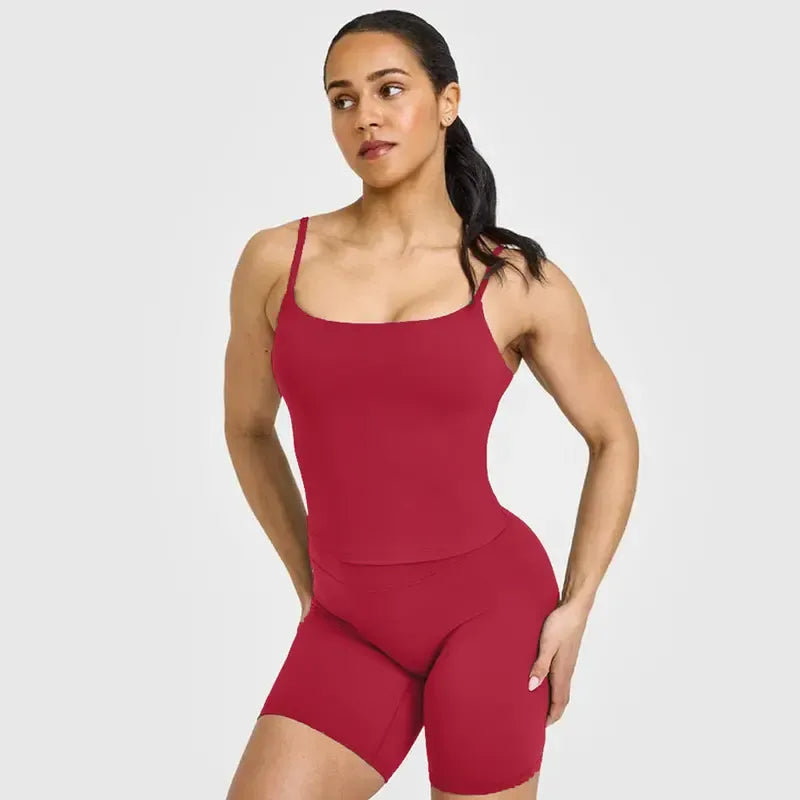 Yoga Halter Tank