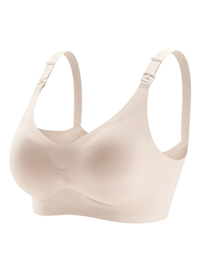 Maternity Solid Color Nursing Bra