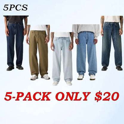 Men's Cotton & Dylan Baggy Jeans