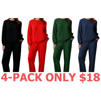 Women's Two-Piece Long-Sleeve Set