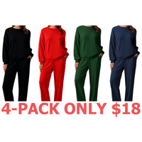 4-Pack (Black,Red,Green,Blue)