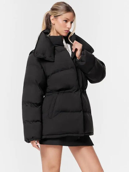 PolarPlay Soft Warm Chill Water-Repellent Lightweight Adjustable Cuffs Waist Detachable Sleeves Collar Puffer Jacket Vest Autumn Winter Outdoor Daily Casual