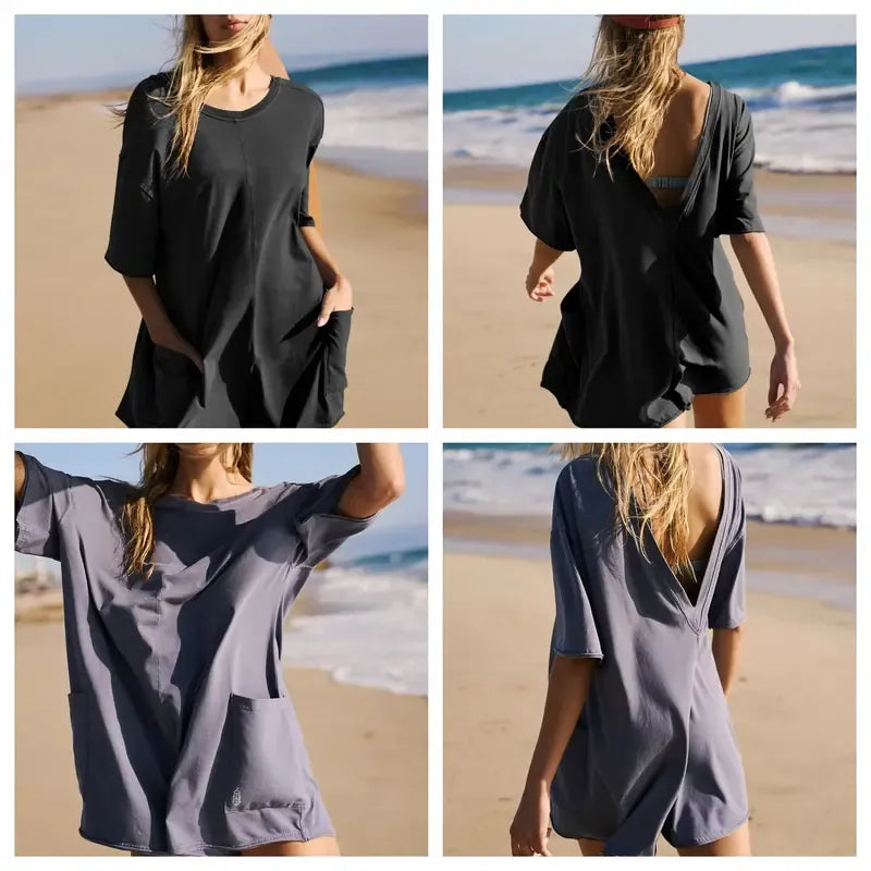 Women's Oversized Rompers