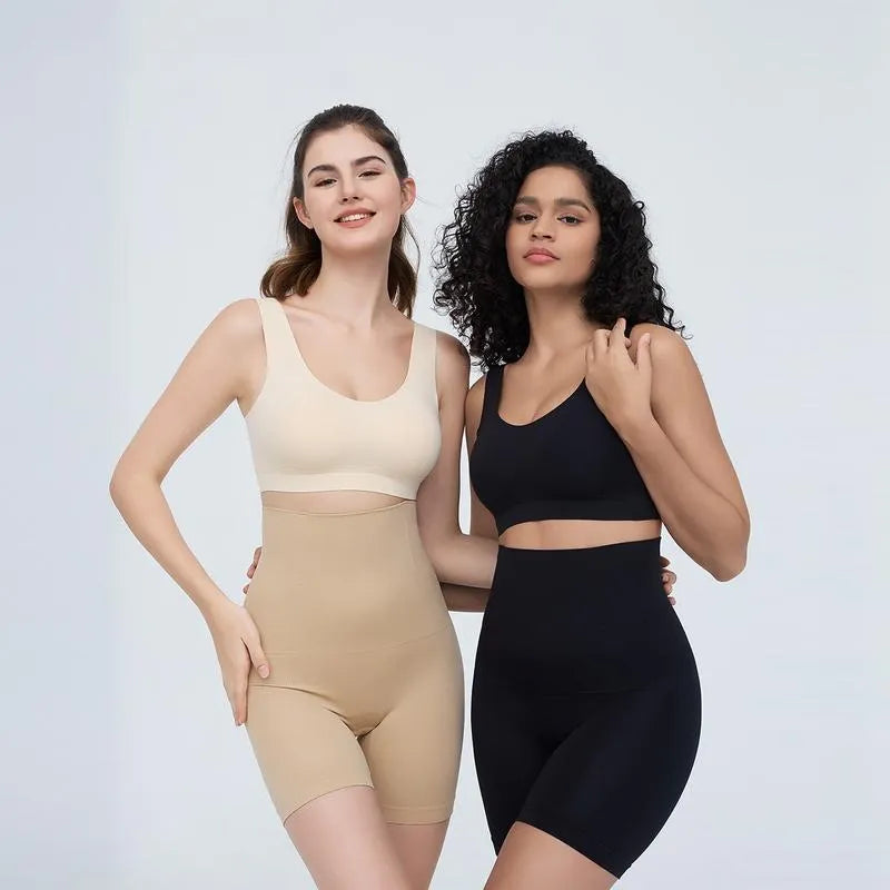 Women's Tummy Control Butt-Lifting Shapewear, Sexy and Comfortable High-Waist Body Sculpting Garment Womenswear Compression