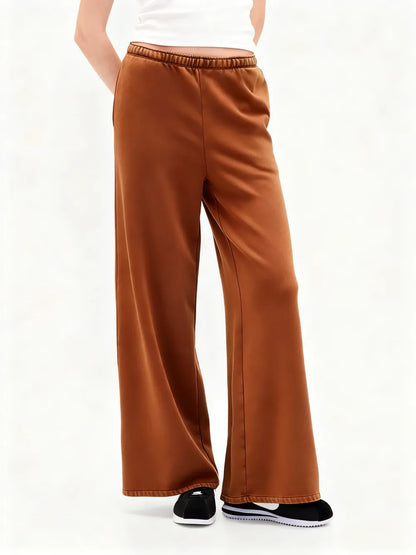 Women's VintageSoft Baggy Wide-Leg Sweatpants