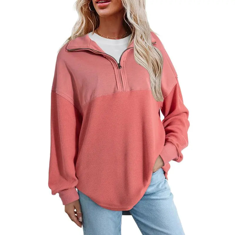 Women's Fall Clothing Oversized Waffle Knit