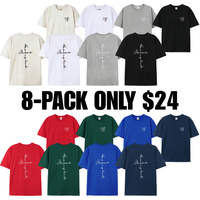 8 PACK (Contains All Color)