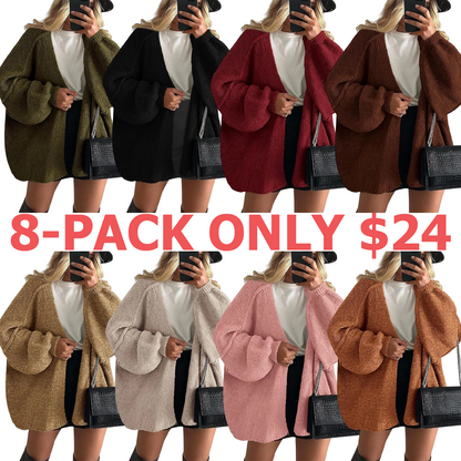 Women's Oversized Cardigan Sweater