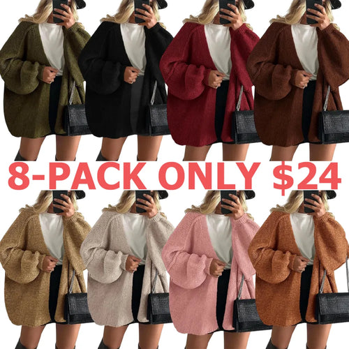 Women's Oversized Cardigan Sweater
