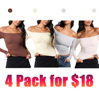 4-Pack-B (one of each color)